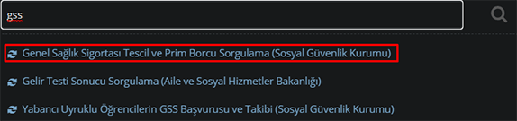 e-Devlet GSS Prim Borcu Sorgulama (Öğrenme) Nasıl Yapılır? 1 e-Devlet GSS Prim Borcu Sorgulama (Öğrenme) Nasıl Yapılır? 1