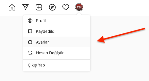 Instagram'da İsim Değiştirmek 1