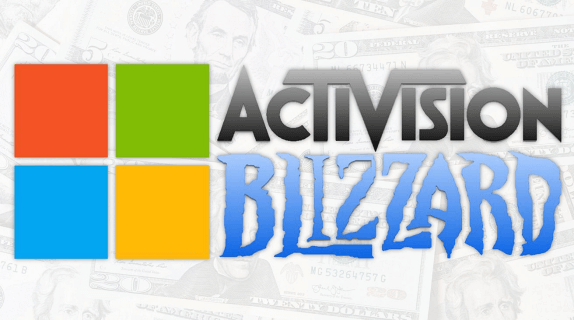 Microsoft, Activision Blizzard'ı Satın Alıyor Microsoft, Activision Blizzard'ı Satın Alıyor