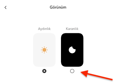Apple macOS Mindlist için Koyu Mod Açma 4 Apple macOS Mindlist için Koyu Mod Açma 4