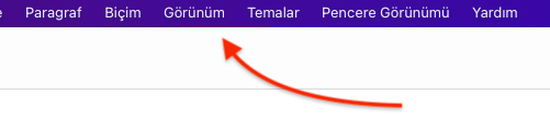 Typora'da Daktilo Modu Açma 2