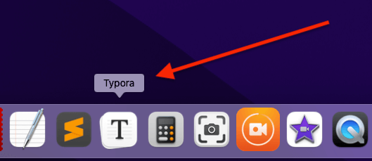 Typora'da Kelime Sayısı Gösterme 1 Typora'da Kelime Sayısı Gösterme 1