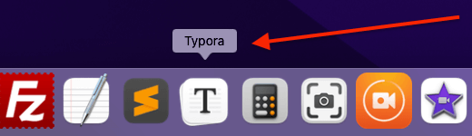 Typora'da Kenar Çubuğu Açma - Kapatma 1 Typora'da Kenar Çubuğu Açma - Kapatma 1