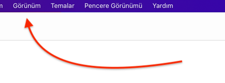 Typora'da Kenar Çubuğu Açma - Kapatma 2