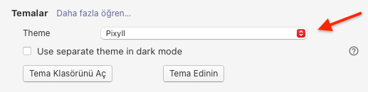 Typora Tema Değiştirmek 4 Typora Tema Değiştirmek 4