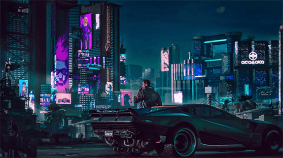 Cyberpunk 2077 Oynanış Videosu