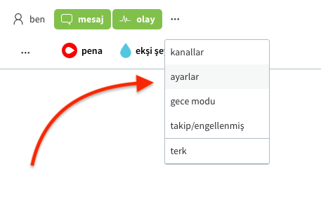 Ekşi Sözlük E-Posta Adresi Değiştirme 1