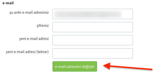 Ekşi Sözlük E-Posta Adresi Değiştirme 3 Ekşi Sözlük E-Posta Adresi Değiştirme 3