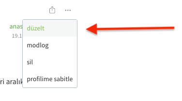 Ekşi Sözlük Entry Düzenleme 3 Ekşi Sözlük Entry Düzenleme 3
