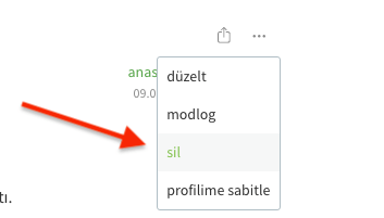 Ekşi Sözlük Entry Silme 3 Ekşi Sözlük Entry Silme 3