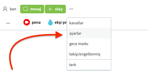 Ekşi Sözlük Mesaj Alımını Kapatma 1 Ekşi Sözlük Mesaj Alımını Kapatma 1
