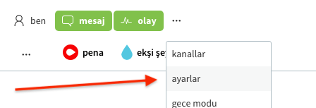 Ekşi Sözlük Sayfa Başı Entry Sayısını Değiştirme 1