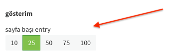 Ekşi Sözlük Sayfa Başı Entry Sayısını Değiştirme 2