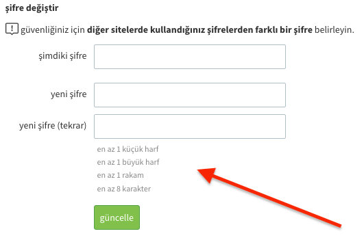 Ekşi Sözlük Şifre Değiştirme 3 Ekşi Sözlük Şifre Değiştirme 3