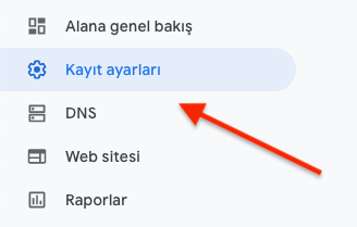 Google Domains Whois Gizleme 2