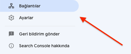 Search Console ile Backlinkleri Dışa Aktarma 1