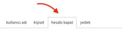 Ekşi Sözlük Hesap Kapatma 2