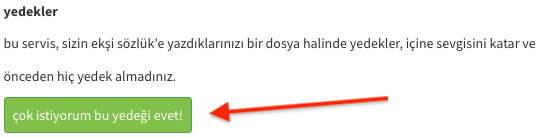 Ekşi Sözlük Hesap Yedekleme 3