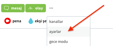 Ekşi Sözlük Sayfa Başı Başlık Sayısını Değiştirme 1