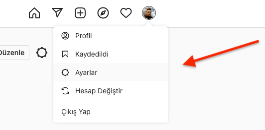 Instagram Etiketlenmek İstemiyorum 1