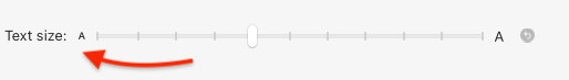 Apple macOS One Thing Yazı Boyutu Değiştirme 2 Apple macOS One Thing Yazı Boyutu Değiştirme 2