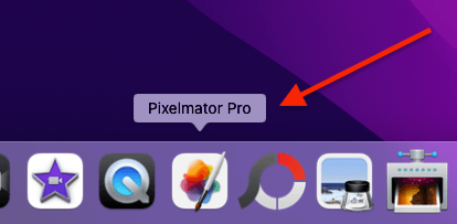 Pixelmator Pro ile Opacity Ayarı 1