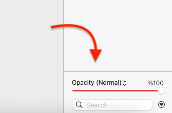 Pixelmator Pro ile Opacity Ayarı 2 Pixelmator Pro ile Opacity Ayarı 2