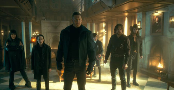 The Umbrella Academy 3. Sezon The Umbrella Academy 3. Sezon