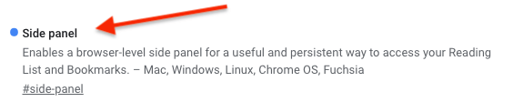 Google Chrome Yan Paneli Kapatmak 1 Google Chrome Yan Paneli Kapatmak 1