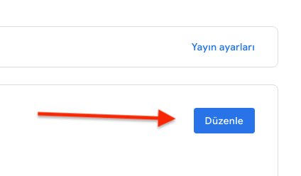 Google Haberler'de Yayın Kategorisi Değiştirmek 1