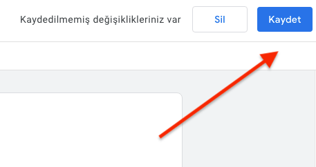 Google Haberler'de Yayın Kategorisi Değiştirmek 3