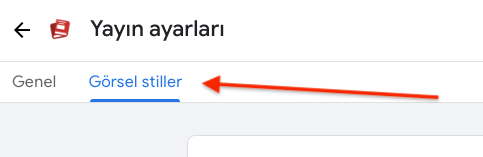 Google Haberler'de Yayın Logosu Değiştirmek 2