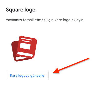 Google Haberler'de Yayın Logosu Değiştirmek 3