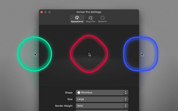 Apple MAC Cursor Pro Uygulaması