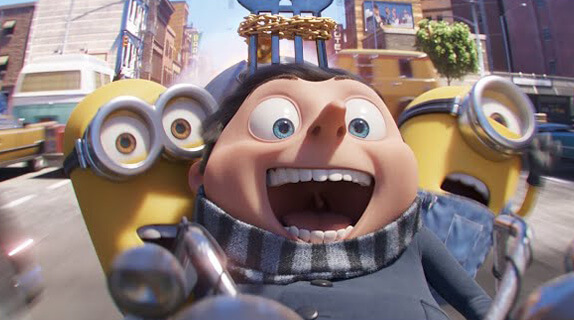 Minyonlar 2: Gru'nun Yükselişi Fragman İzle Minyonlar 2: Gru'nun Yükselişi Fragman İzle