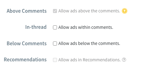 Disqus Varsayılan Reklamları Kapatmak 2 Disqus Varsayılan Reklamları Kapatmak 2