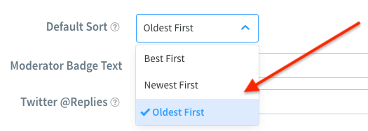 Disqus Yorum Sıralama Yapısı Değiştirmek 3 Disqus Yorum Sıralama Yapısı Değiştirmek 3