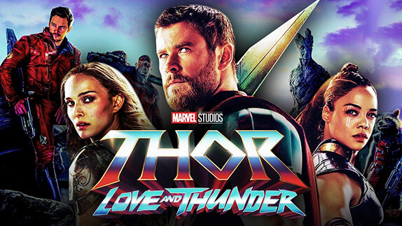 Thor: Love and Thunder Fragman İzle