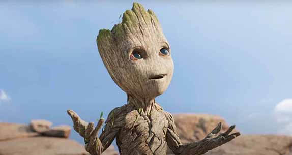 I Am Groot Fragman