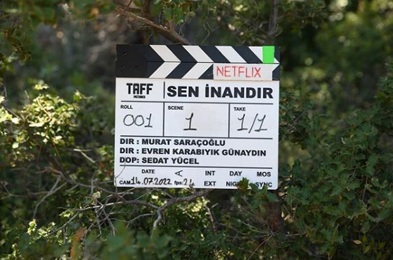 Sen İnandır Netflix