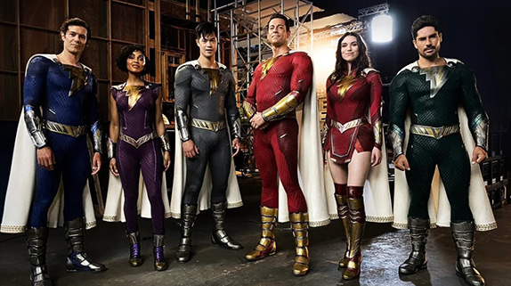 Shazam! Tanrıların Öfkesi Fragman Shazam! Tanrıların Öfkesi Fragman