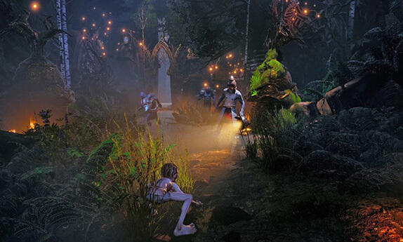 The Lord of the Rings: Gollum Oyun Fragmanı The Lord of the Rings: Gollum Oyun Fragmanı