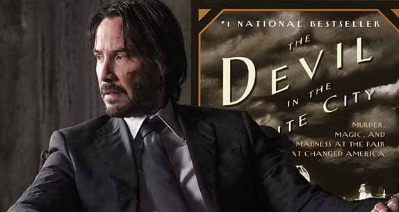 Keanu Reeves - The Devil in the White City