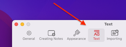 macOS SideNotes Font Boyutu Değiştirmek 2 macOS SideNotes Font Boyutu Değiştirmek 2