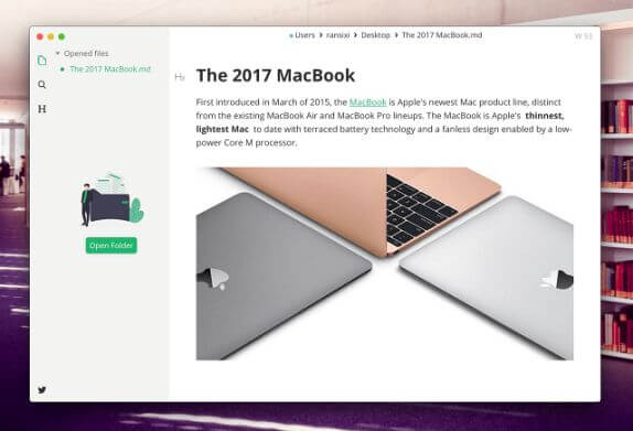 Apple macOS Markdown Uygulaması: MarkText Apple macOS Markdown Uygulaması: MarkText