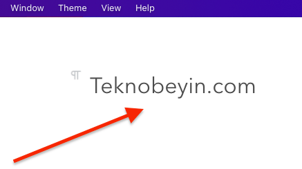 MarkText Uygulamasında Altı Çizgili Metin Yazmak 1 MarkText Uygulamasında Altı Çizgili Metin Yazmak 1