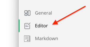 MarkText Yazı Editörü Genişliği Ayarlamak 2