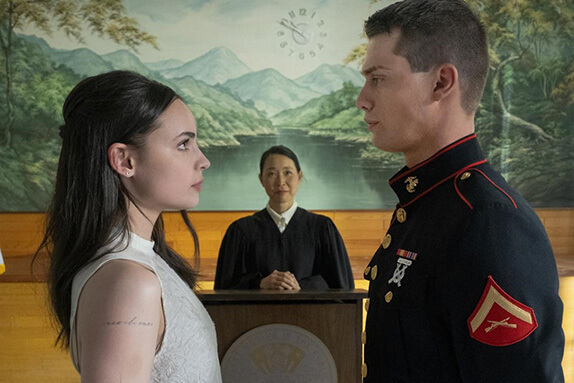 Purple Hearts (Kalplerimiz Bir) Netflix Purple Hearts (Kalplerimiz Bir) Netflix