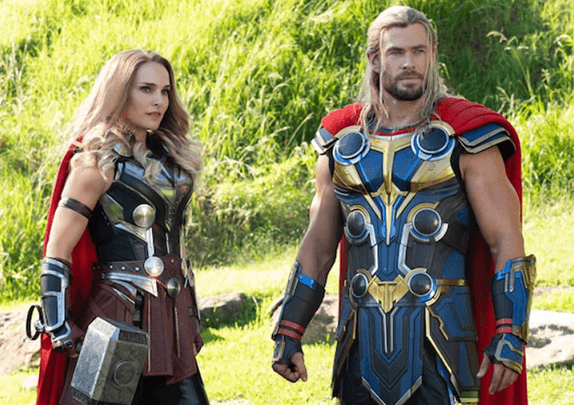 Thor: Love and Thunder Disney Plus