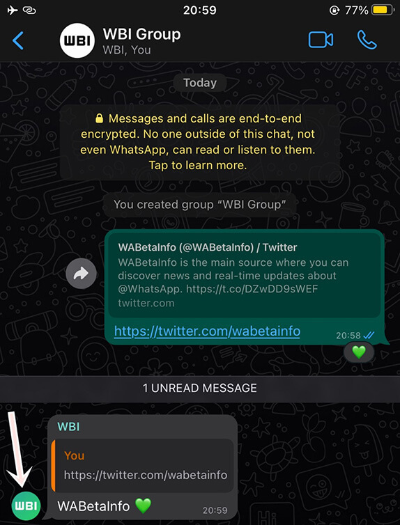 WhatsApp Grup Sohbetlerinde Profil Fotoğrafları Gösterilecek